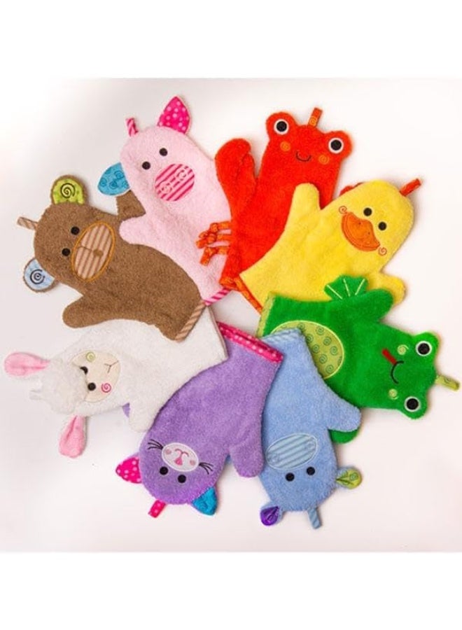 Zoocchini Ellie the Elephant Baby Bath Towel - Image 3